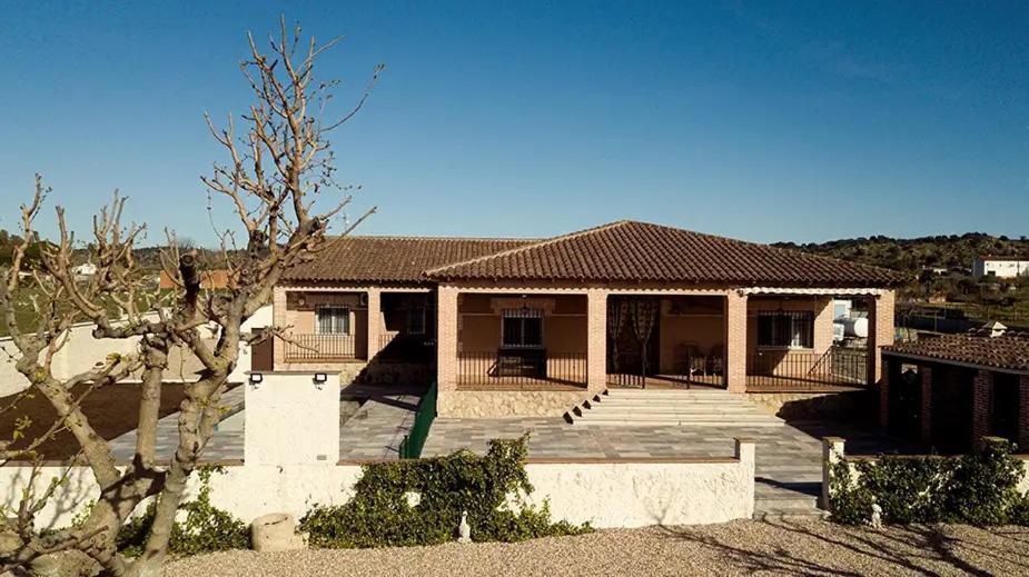 El Secreto De Los Perales Velada Exterior foto