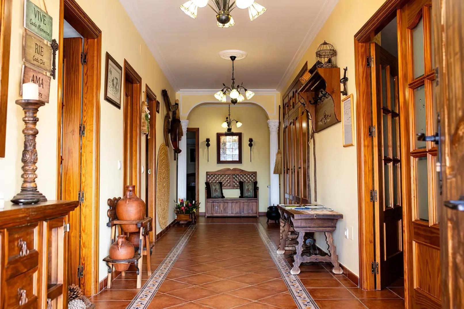 El Secreto De Los Perales Velada Exterior foto